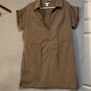 Athleta Brown Tunic Top